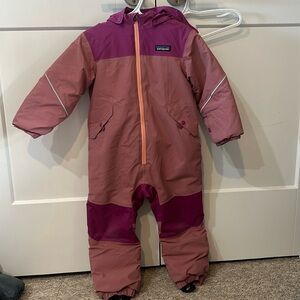 Baby Snow Pile One-Piece